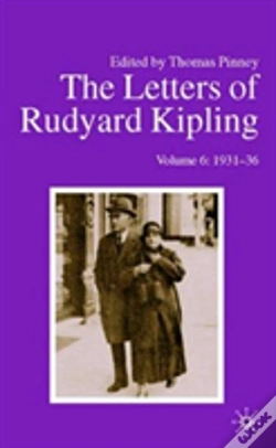Capa do artigo Letters Rudyard Kipling Vol 6 1931-36