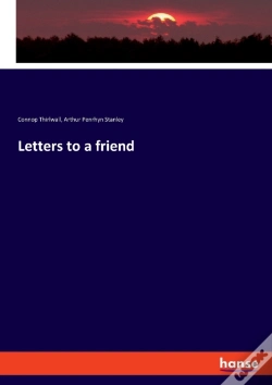 Capa do artigo Letters To A Friend
