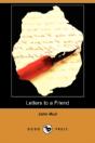 Letters To A Friend - Written To Mrs. Ezra S. Carr (Dodo Press) - Preview