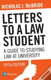 Capa do artigo Letters To A Law Student