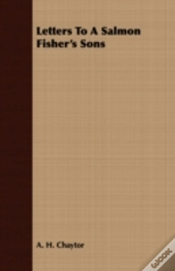 Capa do artigo Letters To A Salmon Fisher'S Sons