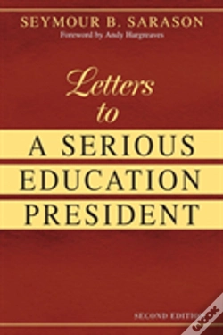 Capa do artigo Letters To A Serious Education President
