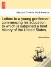 Capa do artigo Letters To A Young Gentleman Commencing