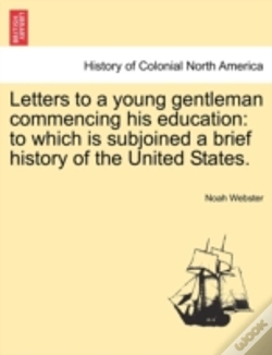 Capa do artigo Letters To A Young Gentleman Commencing