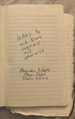 Letters To And From Imaginary And Otherwise