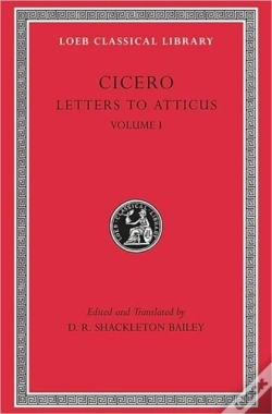 Capa do artigo Letters To Atticus, Volume I