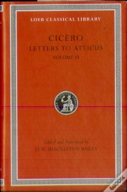 Capa do artigo Letters To Atticus, Volume Iii