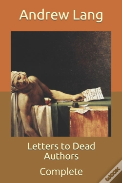 Capa do artigo Letters To Dead Authors