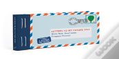 Letters To My Future Self: Write Now. Read Later. Treasure Forever.