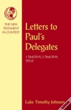 Capa do artigo Letters To Paul'S Delegates