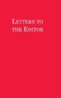 Letters To The Editor - Preview