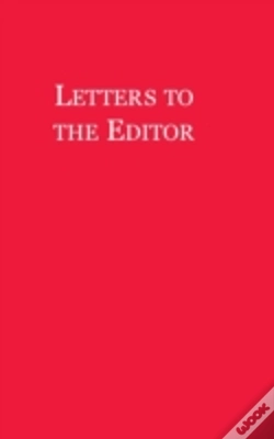 Capa do artigo Letters To The Editor
