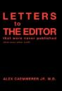 Letters To The Editor That Were Never Published - Preview