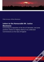 Capa do artigo Letters To The Honourable Mr. Justice Blackstone