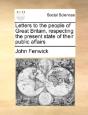 Letters To The People Of Great Britain, - Preview