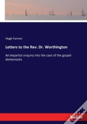 Capa do artigo Letters To The Rev. Dr. Worthington