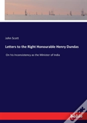 Capa do artigo Letters To The Right Honourable Henry Dundas