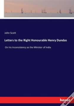 Capa do artigo Letters To The Right Honourable Henry Dundas