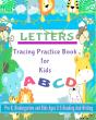 Letters Tracing Practice Book For Kids : - Preview