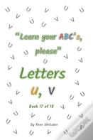 Letters U, V