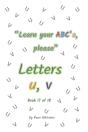 Letters U, V - Preview