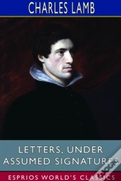 Capa do artigo Letters, Under Assumed Signatures (Esprios Classics)