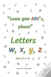 Capa do artigo Letters W, X, Y, Z