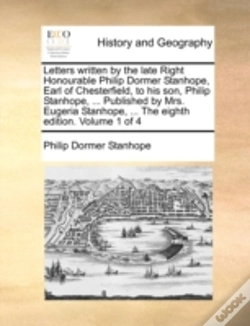 Capa do artigo Letters Written By The Late Right Honour