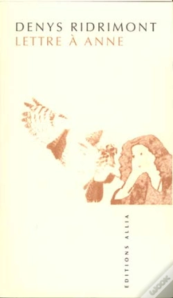 Capa do artigo Lettre A Anne