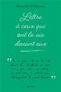 Lettre À Ceux Qui Ont La Vie Devant Eux - Preview