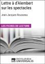 Lettre A D'Alembert Sur Les Spectacles De Jean-Jacques Rousseau - Preview