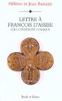 Lettre A Francois D'Assise Sur L Ecologie Chretienne - Preview