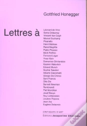 Capa do artigo Lettre A ...