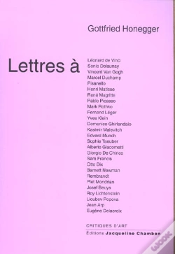 Capa do artigo Lettre A ...