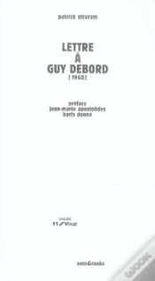 Capa do artigo Lettre À Guy Debord