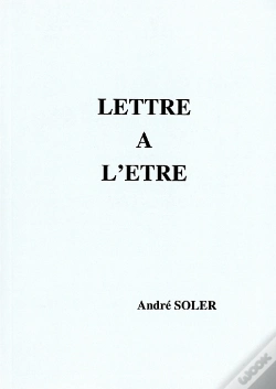 Capa do artigo Lettre À L'Être