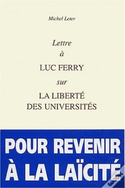 Capa do artigo Lettre A Luc Ferry Sur La Liberte Des Universites