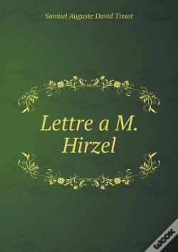 Capa do artigo Lettre A M. Hirzel