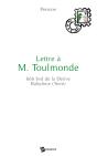 Lettre À M. Toulmonde ; 666 Bvd De La Dérive Babylone (Terre) - Preview