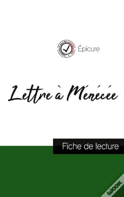 Capa do artigo Lettre À Ménécée De Épicure : Fiche De Lecture Et Analyse Complète De L'Oeuvre
