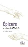 Lettre A Menecee Et Autres Textes
