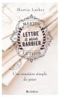 Lettre À Mon Barbier ; Une Manière Simple De Prier - Preview