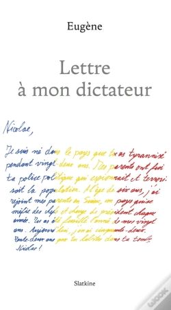 Capa do artigo Lettre A Mon Dictateur
