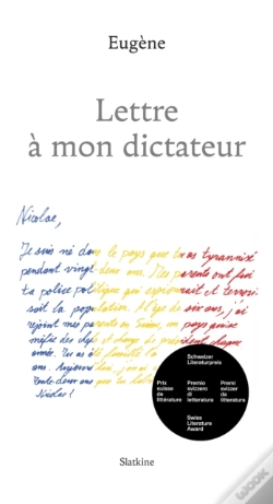 Capa do artigo Lettre À Mon Dictateur