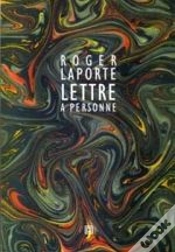 Capa do artigo Lettre À Personne