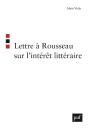 Lettre À Rousseau Sur L'Intérêt Littéraire - Preview