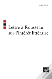 Capa do artigo Lettre À Rousseau Sur L