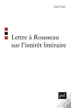 Capa do artigo Lettre À Rousseau Sur L'Intérêt Littéraire