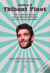 Capa do artigo Lettre À Thibaut Pinot