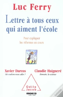 Capa do artigo Lettre A Tous Ceux Qui Aiment L'Ecole
